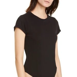 Re Done 1960s Slim Tee Bodysuit